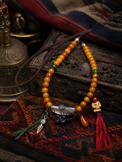Yak Bone Mala — 40 Beads — main view