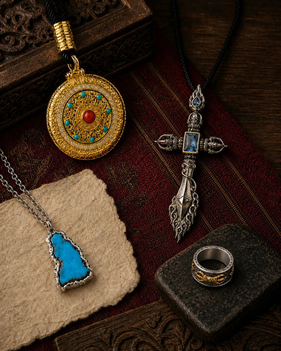 Sacred jewelry collection